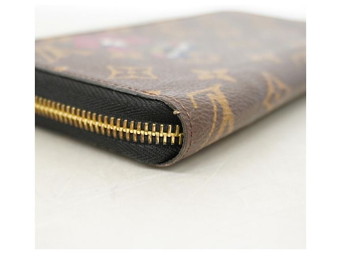 Louis Vuitton Monogram Zippy Wallet Brown Multiple colors - view 5