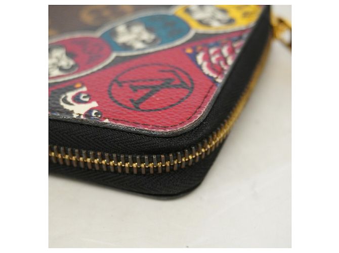 Louis Vuitton Monogram Zippy Wallet Brown Multiple colors - view 6