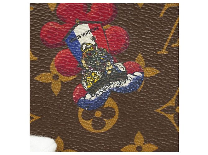 Louis Vuitton Monogram Zippy Wallet Brown Multiple colors - view 7