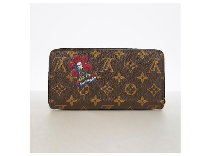 Louis Vuitton Monogram Zippy Wallet Brown Multiple colors - view 8