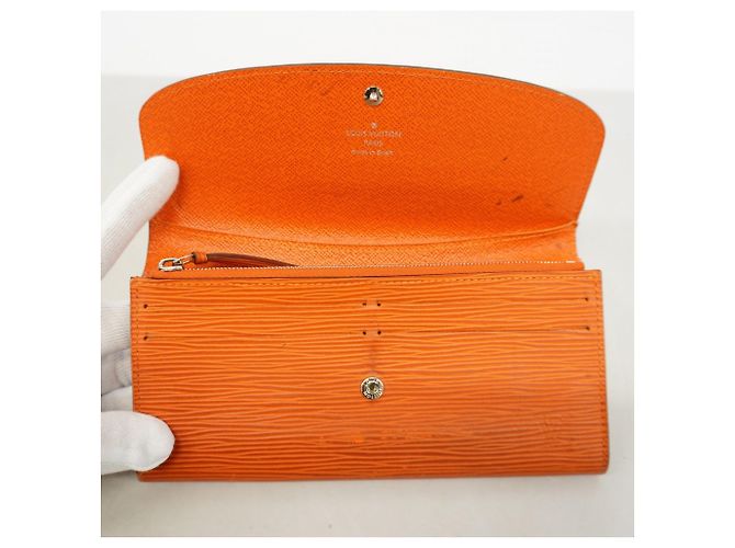 Louis Vuitton Epi Leder langer Geldbeutel - Ansicht 10