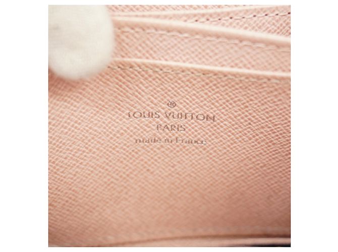 Monedero Louis Vuitton Epi Zippy Rosa - vista 4