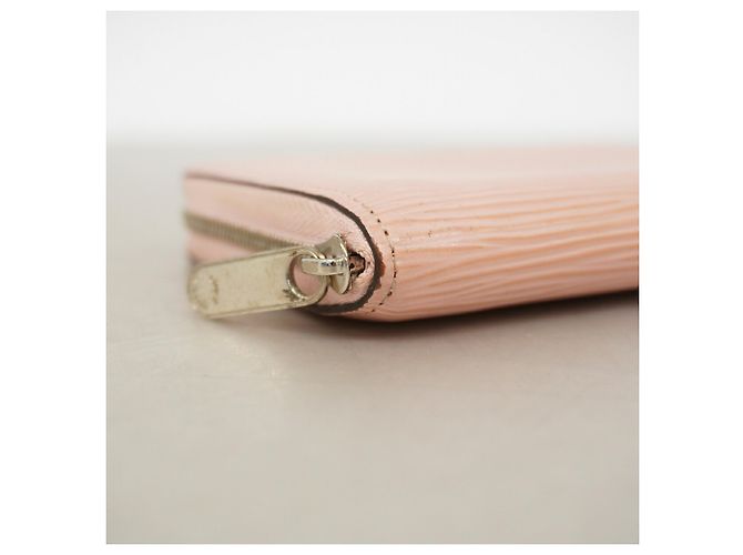 Monedero Louis Vuitton Epi Zippy Rosa - vista 5