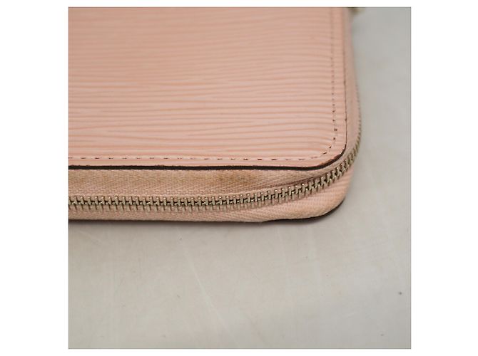 Monedero Louis Vuitton Epi Zippy Rosa - vista 6