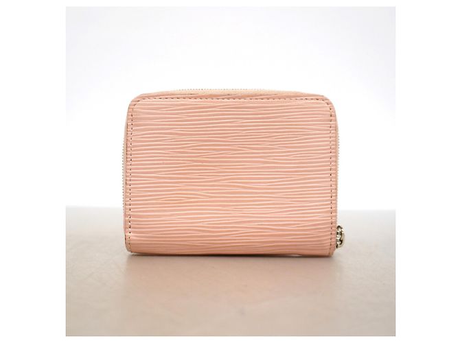 Monedero Louis Vuitton Epi Zippy Rosa - vista 7