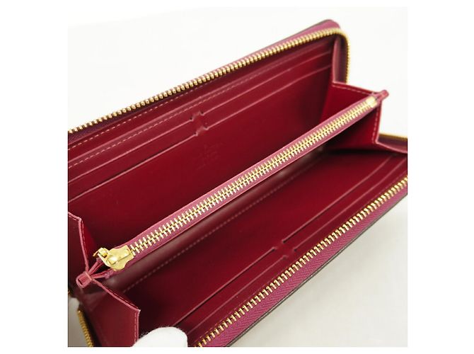 Louis Vuitton Vernis Portefeuille Clemence Long Wallet - vista 4