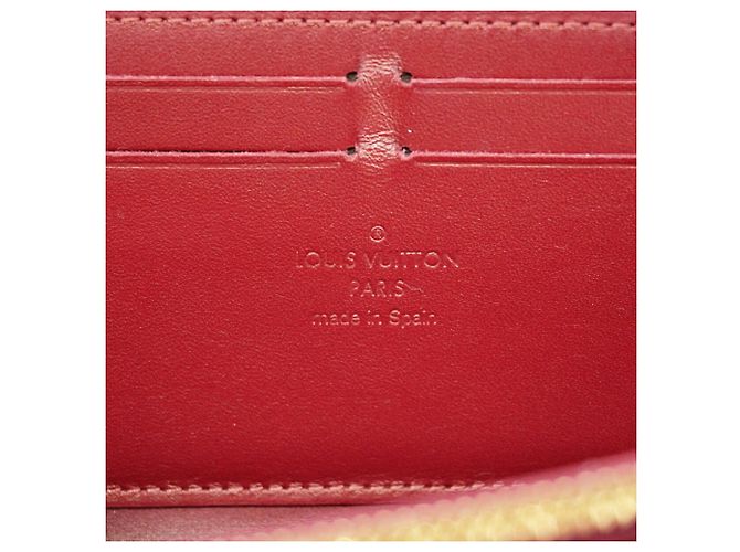 Louis Vuitton Vernis Portefeuille Clemence Long Wallet - vista 5