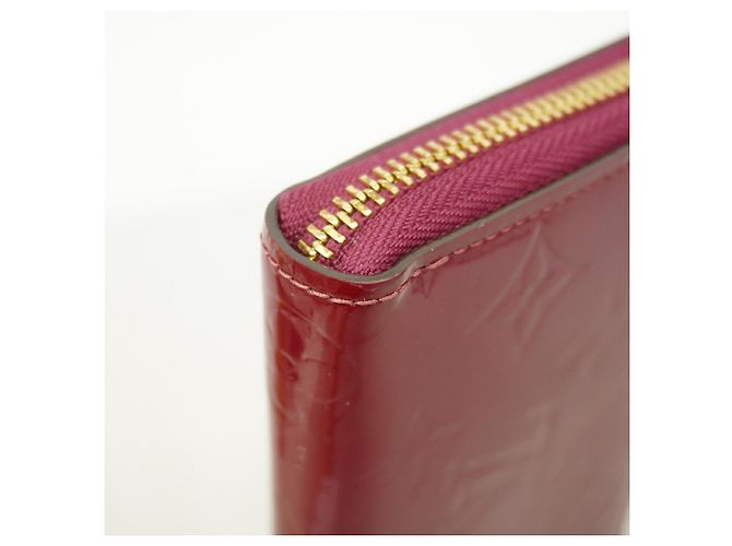 Louis Vuitton Vernis Portefeuille Clemence Long Wallet - vista 7