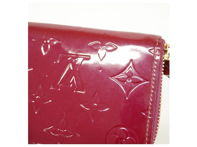 Louis Vuitton Vernis Portefeuille Clemence Long Wallet - vista 8