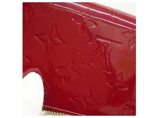 Louis Vuitton Vernis Portefeuille Clemence Long Wallet - vista 9