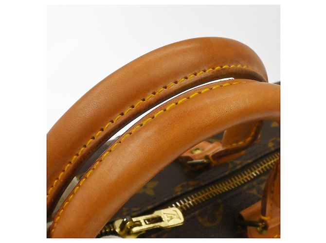 Louis Vuitton Keepall Monogram 55 Marrone - vista 6