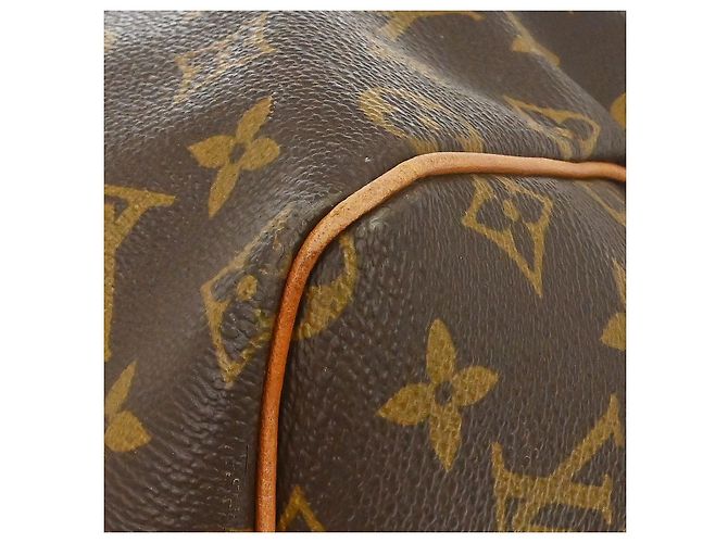 Louis Vuitton Keepall Monogram 55 Marrone - vista 7