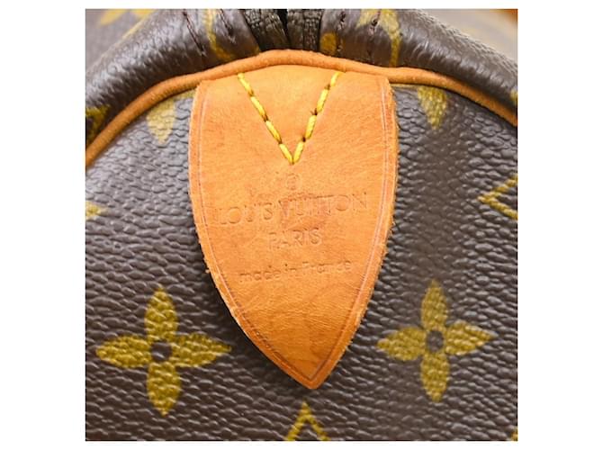 Louis Vuitton Keepall Monogram 55 Marrone - vista 4