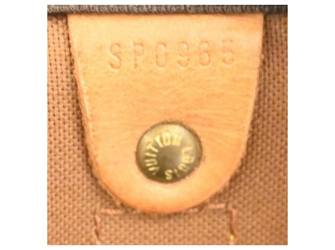 Louis Vuitton Keepall Monogram 55 Marrone - vista 5