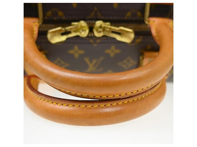 Louis Vuitton Keepall Monogram 55 Marrone - vista 6