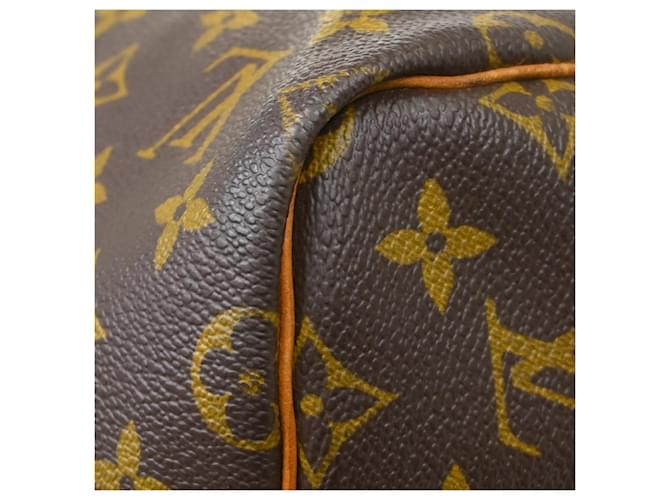 Louis Vuitton Keepall Monogram 55 Marrone - vista 7