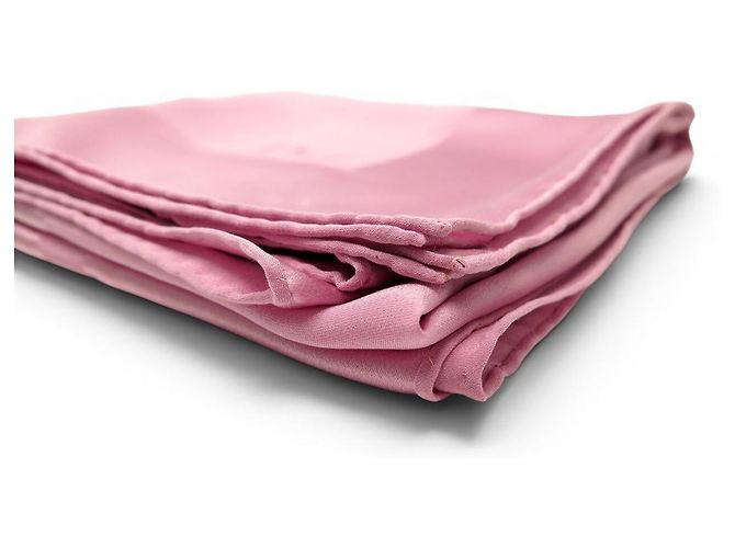 NUOVO FULLETTO DI SETA ROSA CHRISTIAN DIOR 90 LOGO DIOR - vista 8
