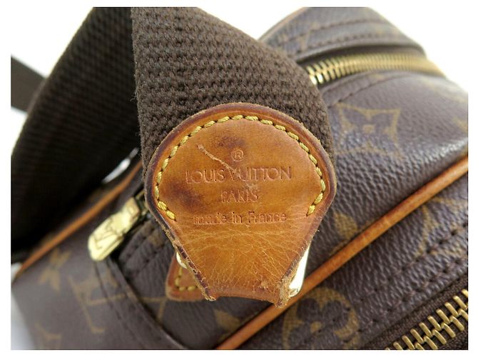 BORSA LOUIS VUITTON REPORTER PM MONOGRAM M45254 a tracolla Borsa a mano Marrone - vista 10