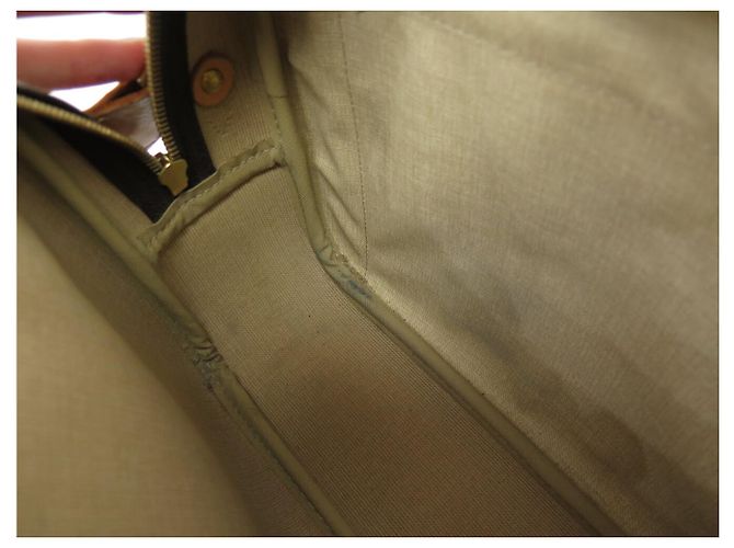 BORSA LOUIS VUITTON REPORTER PM MONOGRAM M45254 a tracolla Borsa a mano Marrone - vista 15