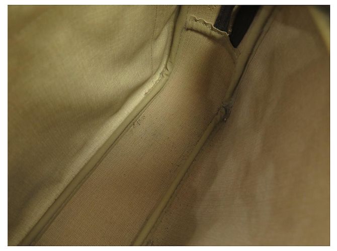 BORSA LOUIS VUITTON REPORTER PM MONOGRAM M45254 a tracolla Borsa a mano Marrone - vista 16