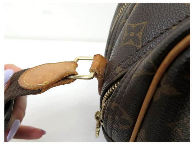 BORSA LOUIS VUITTON REPORTER PM MONOGRAM M45254 a tracolla Borsa a mano Marrone - vista 17
