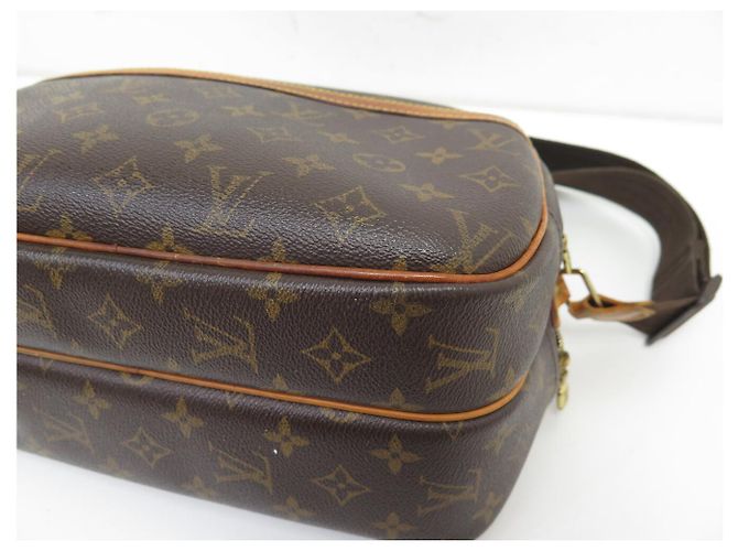 BORSA LOUIS VUITTON REPORTER PM MONOGRAM M45254 a tracolla Borsa a mano Marrone - vista 18