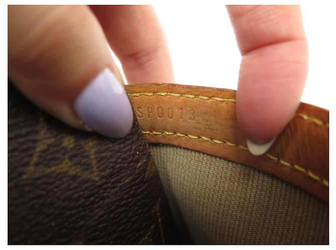 BORSA LOUIS VUITTON REPORTER PM MONOGRAM M45254 a tracolla Borsa a mano Marrone - vista 19