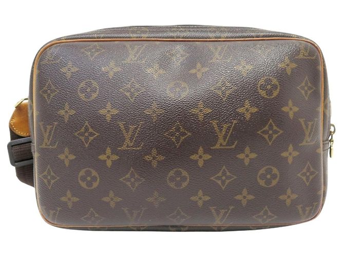 BORSA LOUIS VUITTON REPORTER PM MONOGRAM M45254 a tracolla Borsa a mano Marrone - vista 2