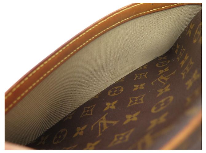 BORSA LOUIS VUITTON REPORTER PM MONOGRAM M45254 a tracolla Borsa a mano Marrone - vista 20