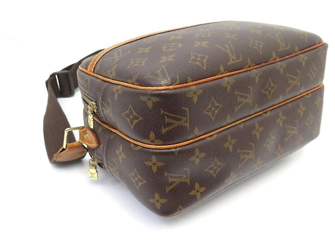 BORSA LOUIS VUITTON REPORTER PM MONOGRAM M45254 a tracolla Borsa a mano Marrone - vista 5