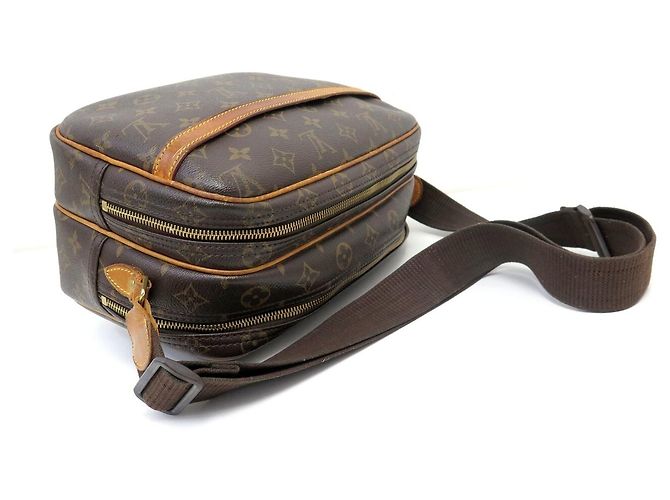 BORSA LOUIS VUITTON REPORTER PM MONOGRAM M45254 a tracolla Borsa a mano Marrone - vista 6