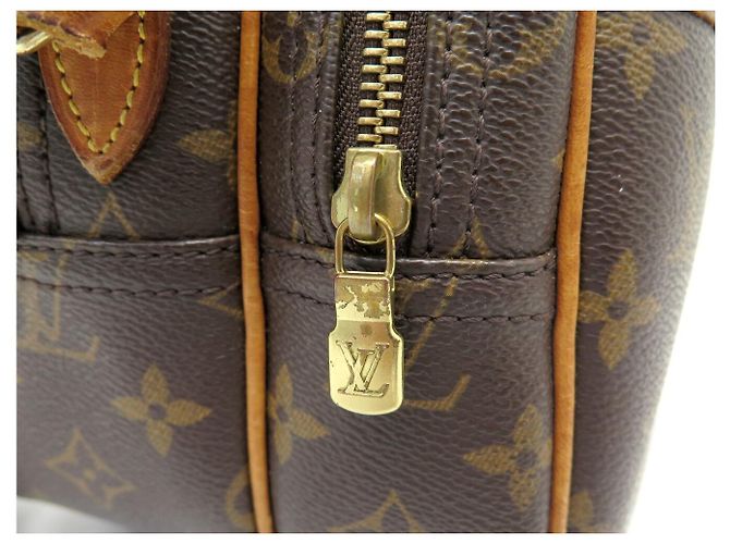 BORSA LOUIS VUITTON REPORTER PM MONOGRAM M45254 a tracolla Borsa a mano Marrone - vista 9