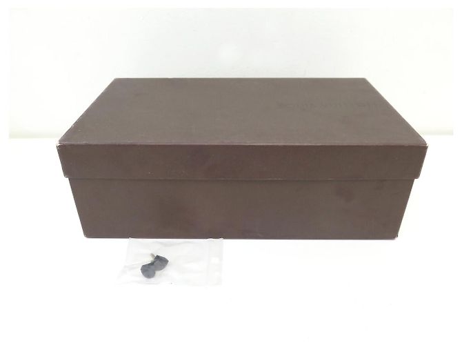 SCARPE LOUIS VUITTON CATHERINE MONOGRAM MINI LIN 39 SLINGBACKS Nero - vista 14