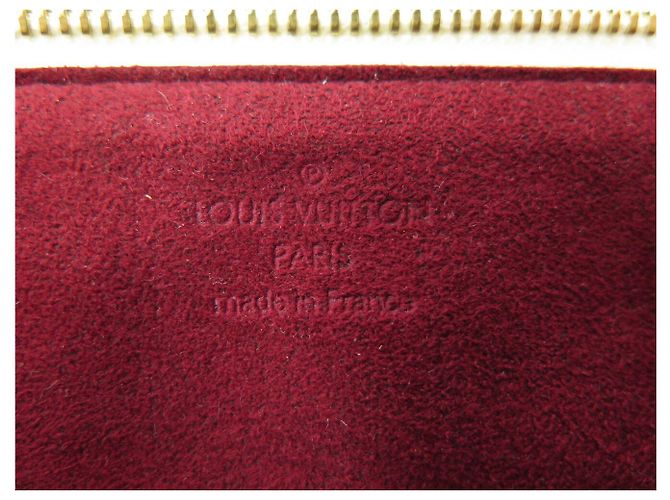 LOUIS VUITTON X MURAKAMI M60027 POCHETTE A MAIN GM MONOGRAM MULTICOLORE Bianco - vista 12