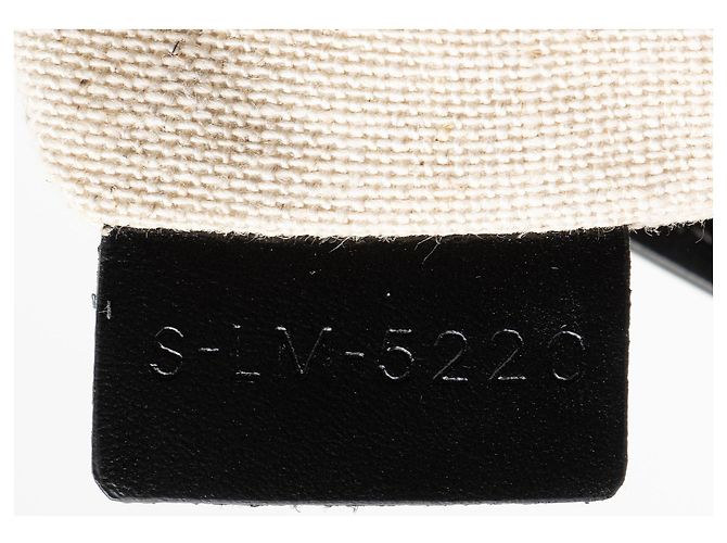 Céline Celine Triomphe Canvas Vertikaler Small Tote Cabas Schwarz - Ansicht 6