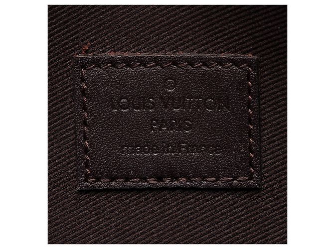 Louis Vuitton Monogram Vernis Felicie Pochette Rosso - vista 8