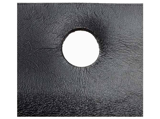 Hermès Hermes Vintage Toile Vache Hunter Herbag TPM Shoulder Bag Schwarz - Ansicht 10