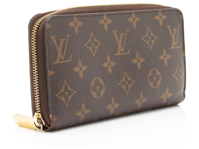 Louis Vuitton Monogram Canvas Zippy Wallet Braun - Ansicht 2