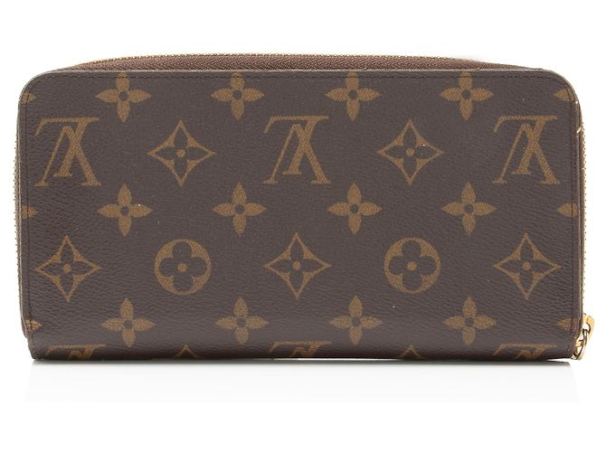 Louis Vuitton Monogram Canvas Zippy Wallet Braun - Ansicht 3