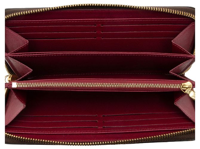 Louis Vuitton Monogram Canvas Zippy Wallet Braun - Ansicht 5
