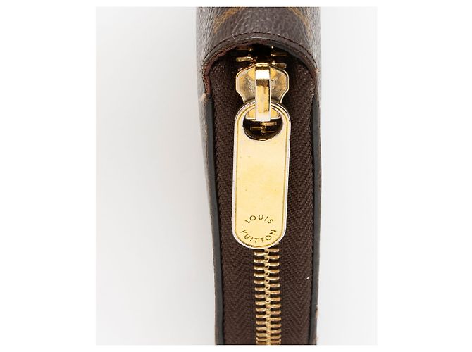 Louis Vuitton Monogram Canvas Zippy Wallet Braun - Ansicht 7