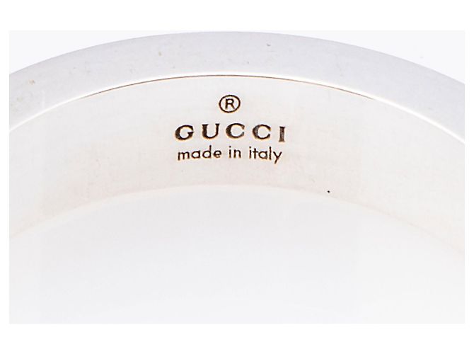 Gucci Ghost Ring aus Sterlingsilber - Größe 6 1/2 Metallisch - Ansicht 2
