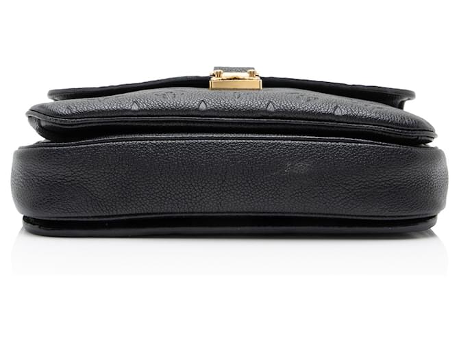 Borsa a tracolla Pochette Metis Monogram Empreinte Louis Vuitton Nero - vista 4