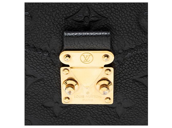 Borsa a tracolla Pochette Metis Monogram Empreinte Louis Vuitton Nero - vista 9