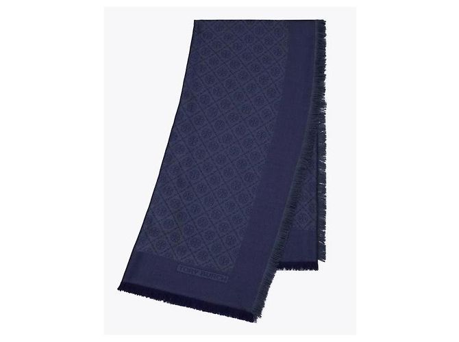 Tory Burch Jacquard Traveler Schal - Ansicht 4