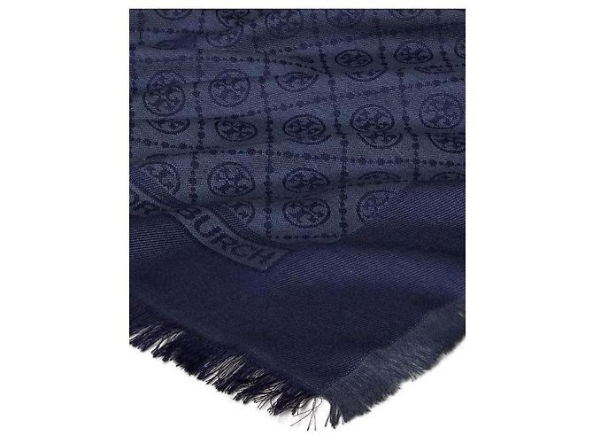 Tory Burch Jacquard Traveler Schal - Ansicht 5