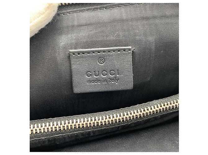 Borsa a tracolla in pelle Gucci Guccy Nero - vista 5