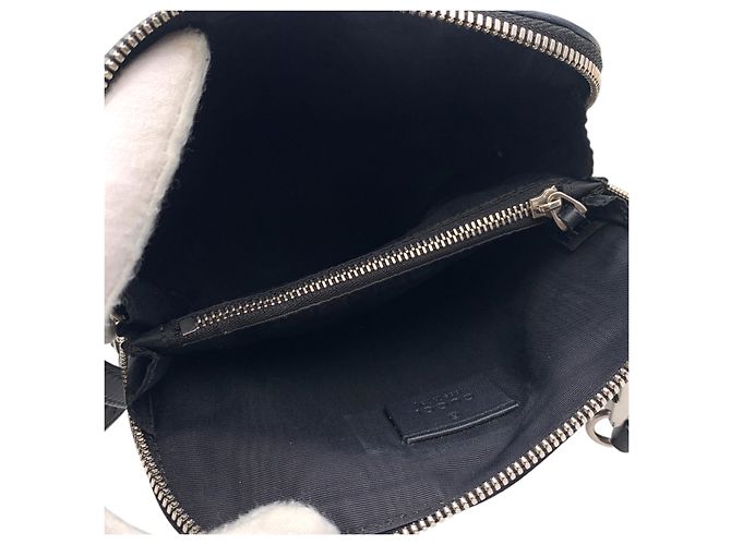 Borsa a tracolla in pelle Gucci Guccy Nero - vista 6