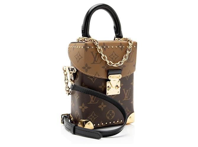 Louis Vuitton Reverse Monogram Camera Box NM Nero - vista 2