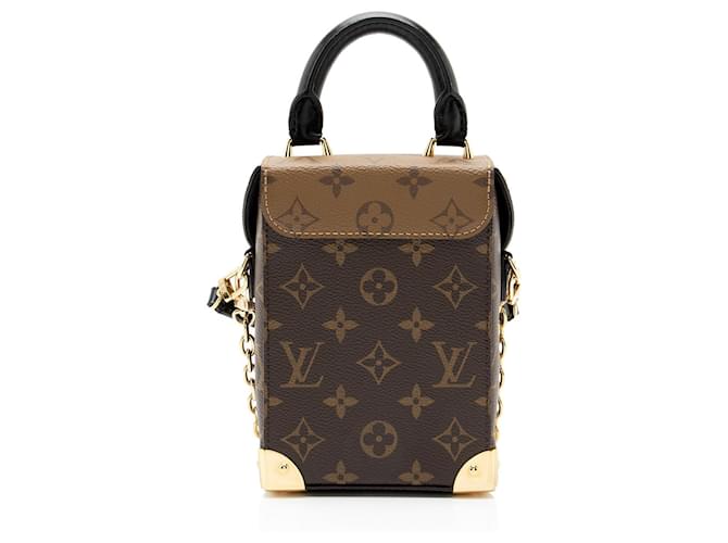 Louis Vuitton Reverse Monogram Camera Box NM Nero - vista 3